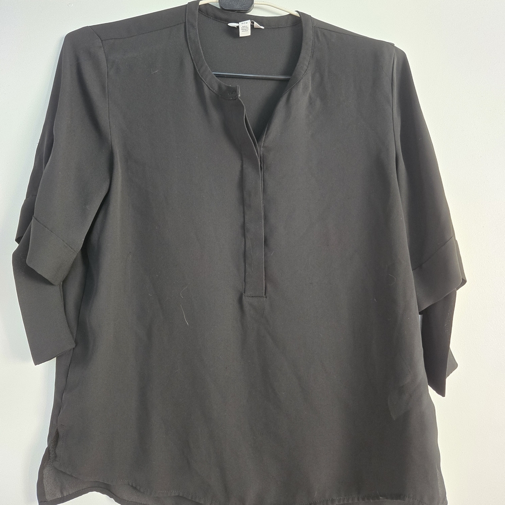 Calvin Klein Black Blouse